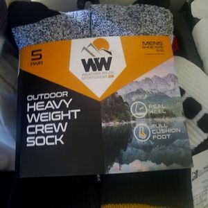 HEAVY WEIGHT CREW SOCK